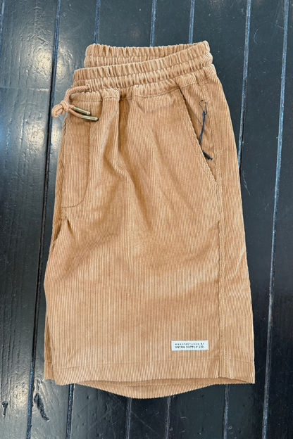 La Playa Short in Saddle Brown Men by VNTNA