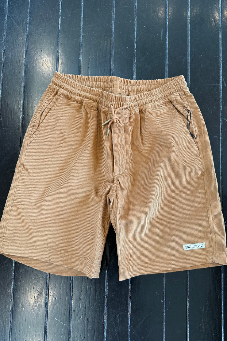 La Playa Short in Saddle Brown Men by VNTNA