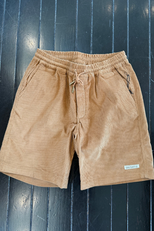 La Playa Short in Saddle Brown Men by VNTNA