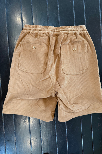 La Playa Short in Saddle Brown Men by VNTNA