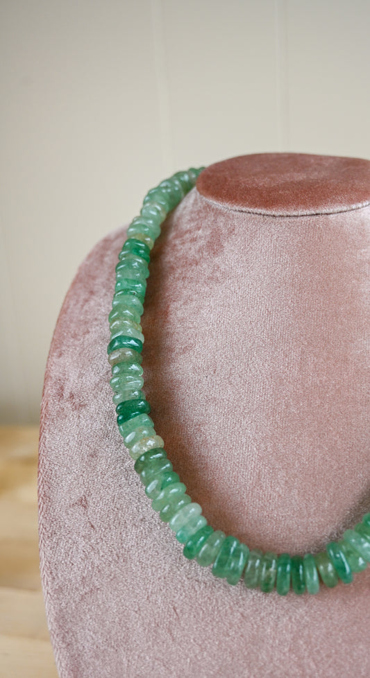 Quartz Gemstone Necklace