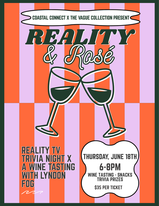 Wine Tasting + Reality Trivia Night Event