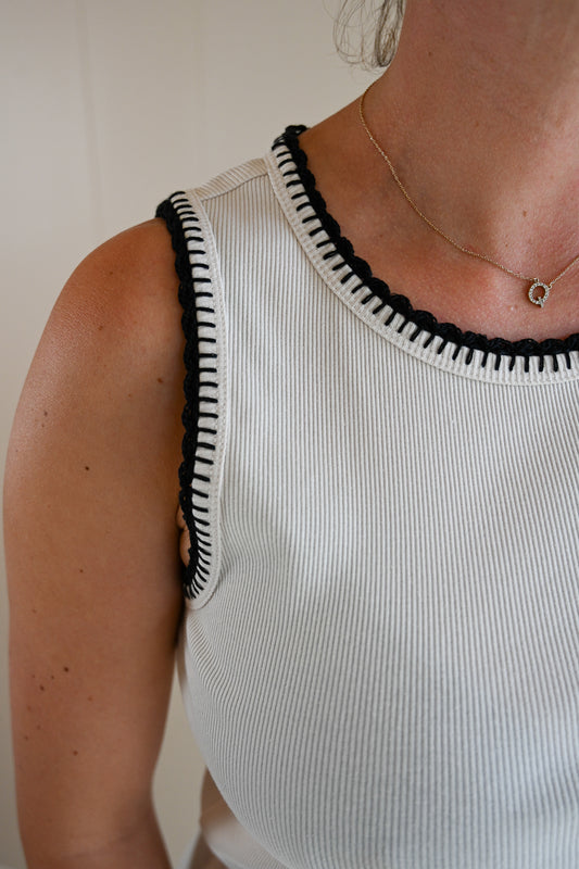 Briggs Stitch Tank