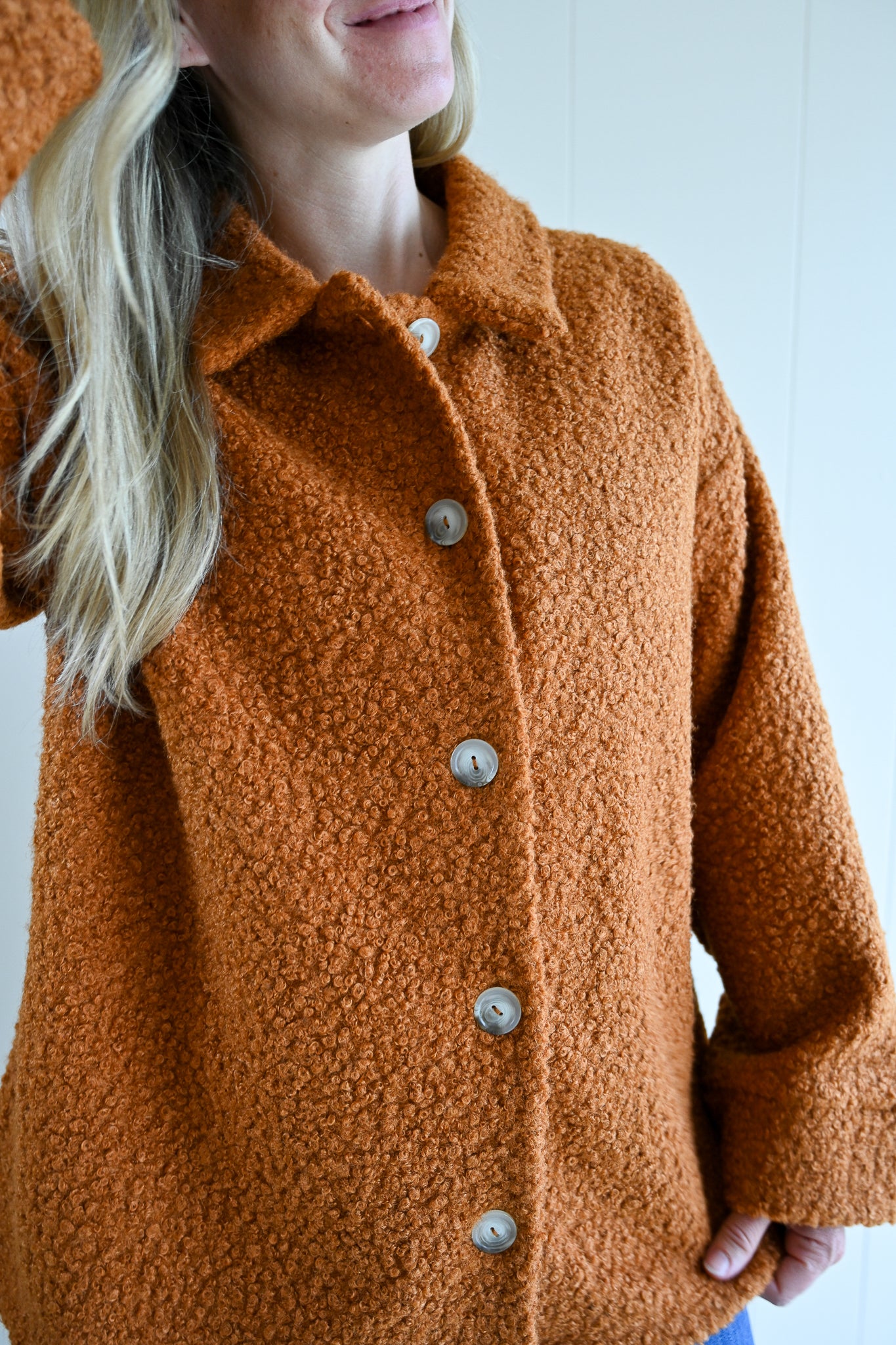 Crest Avenue Sherpa Jacket