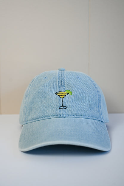 Margarita Denim Hats by Salty Moms Club