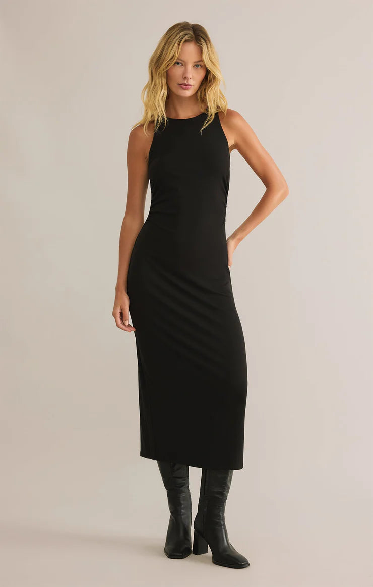 Sage Court Midi Dress