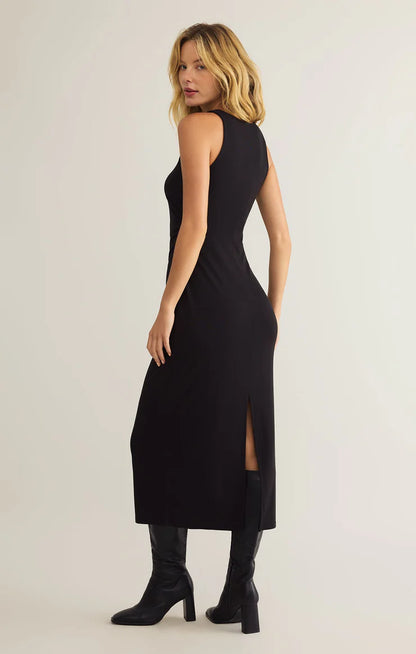Sage Court Midi Dress