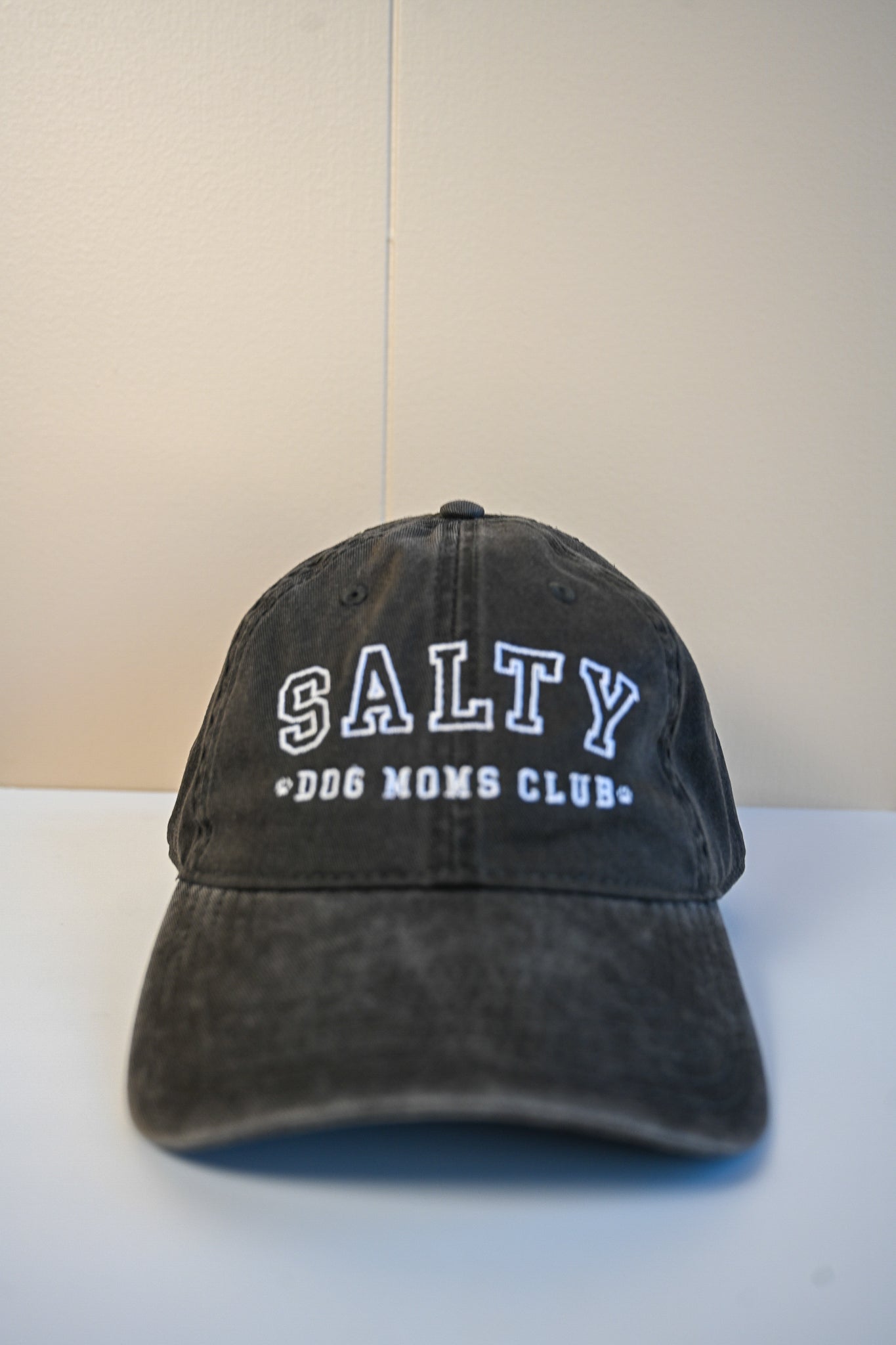 Salty Dog Moms Club Hat - Black