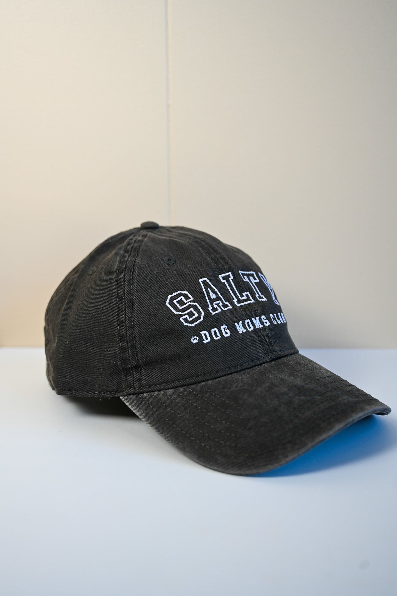 Salty Dog Moms Club Hat - Black