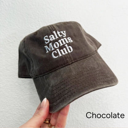 Salty Mom Club Hat