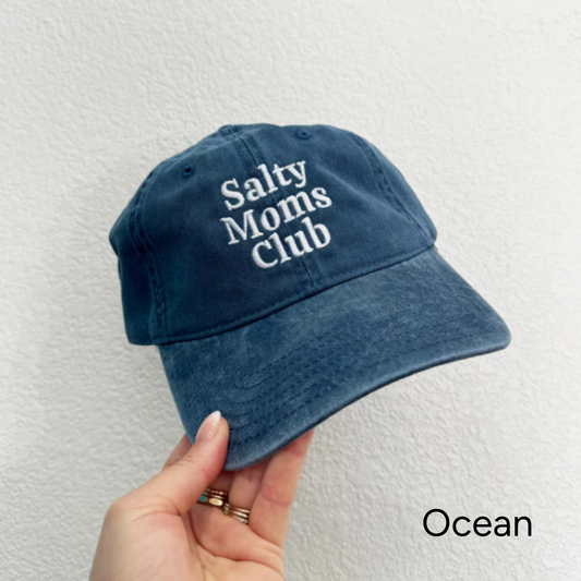 Salty Mom Club Hat