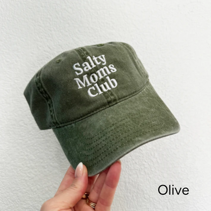 Salty Mom Club Hat