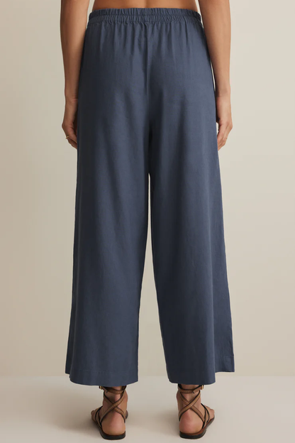 Central Avenue Linen Pant - June Gloom