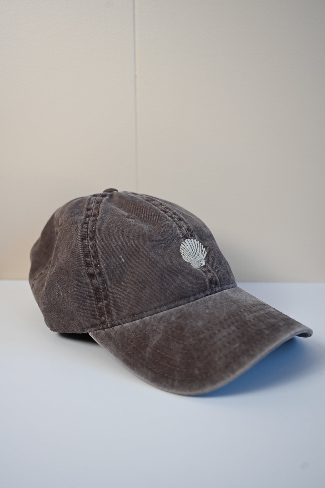 Seashell Salty Mom Club Hat