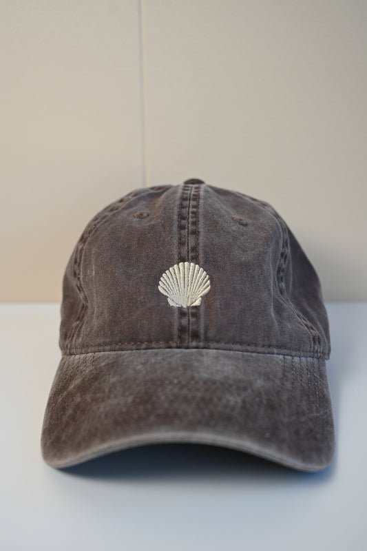 Seashell Salty Mom Club Hat