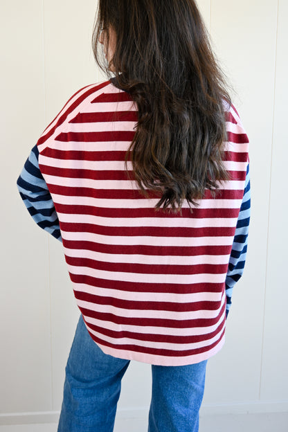 Siren Street Stripe Top