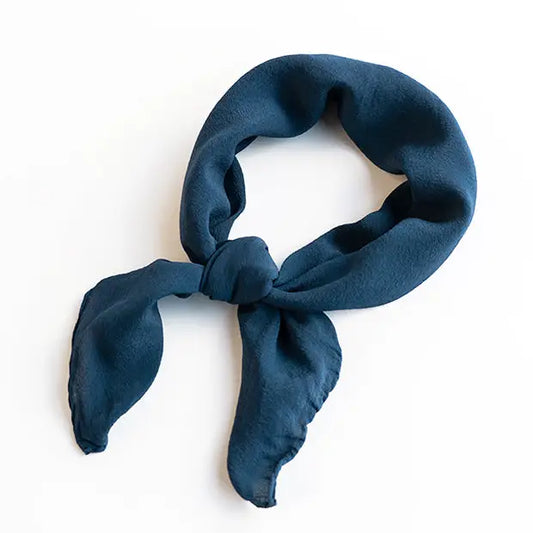 Silk Scarf - Storm