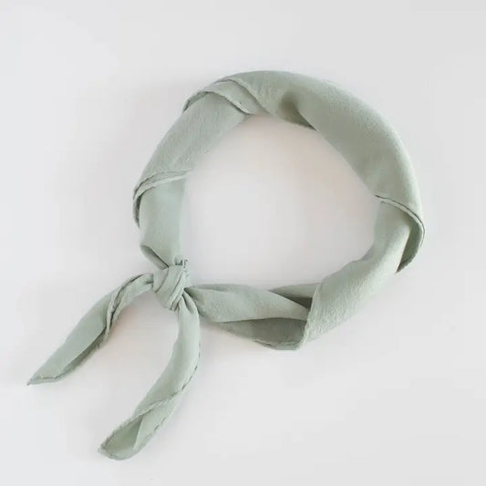 Silk Scarf - Sage