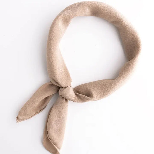 Silk Scarf - Sand