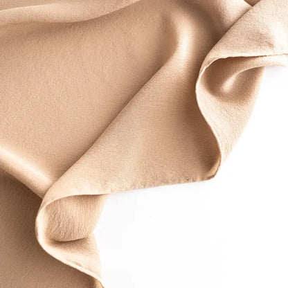 Silk Scarf - Sand