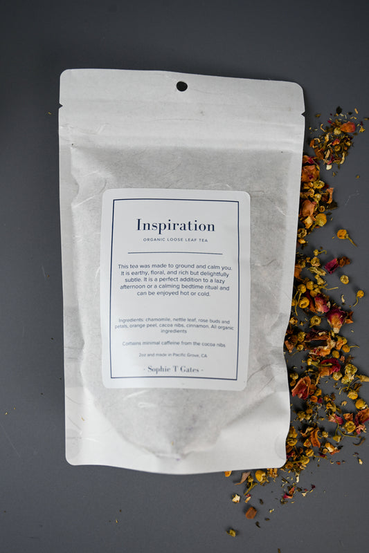 Sophie Gates Tea - Inspiration
