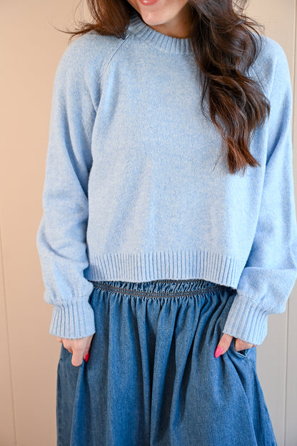 Companion Sweater - Sky