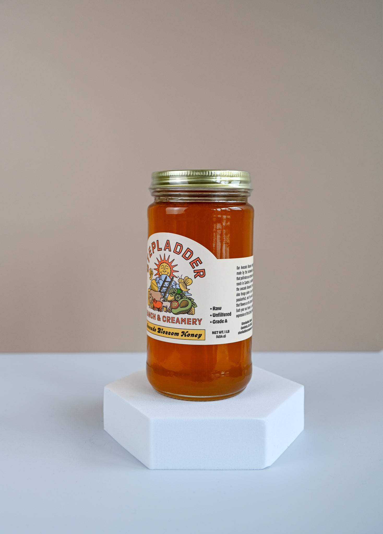 Stepladder Avocado Blossom Honey – The Vague Collection