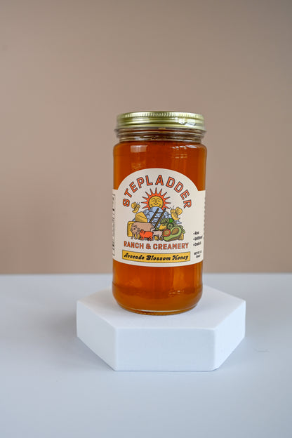 Stepladder Avocado Blossom Honey