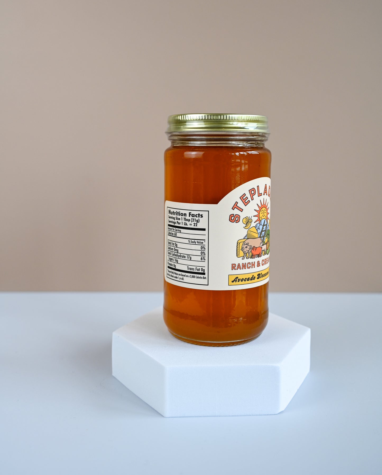 Stepladder Avocado Blossom Honey