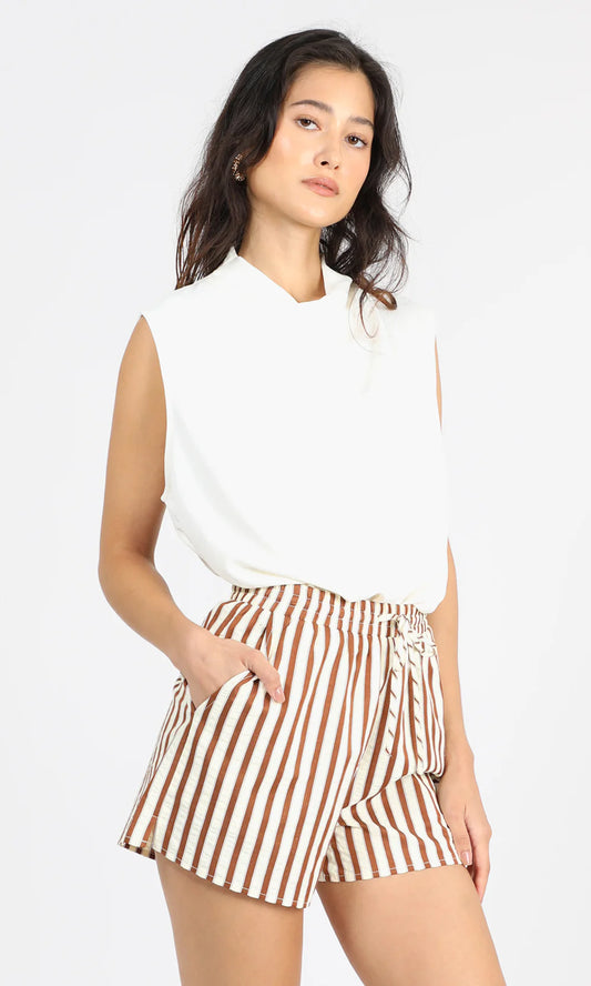 Bayview Stripe Shorts