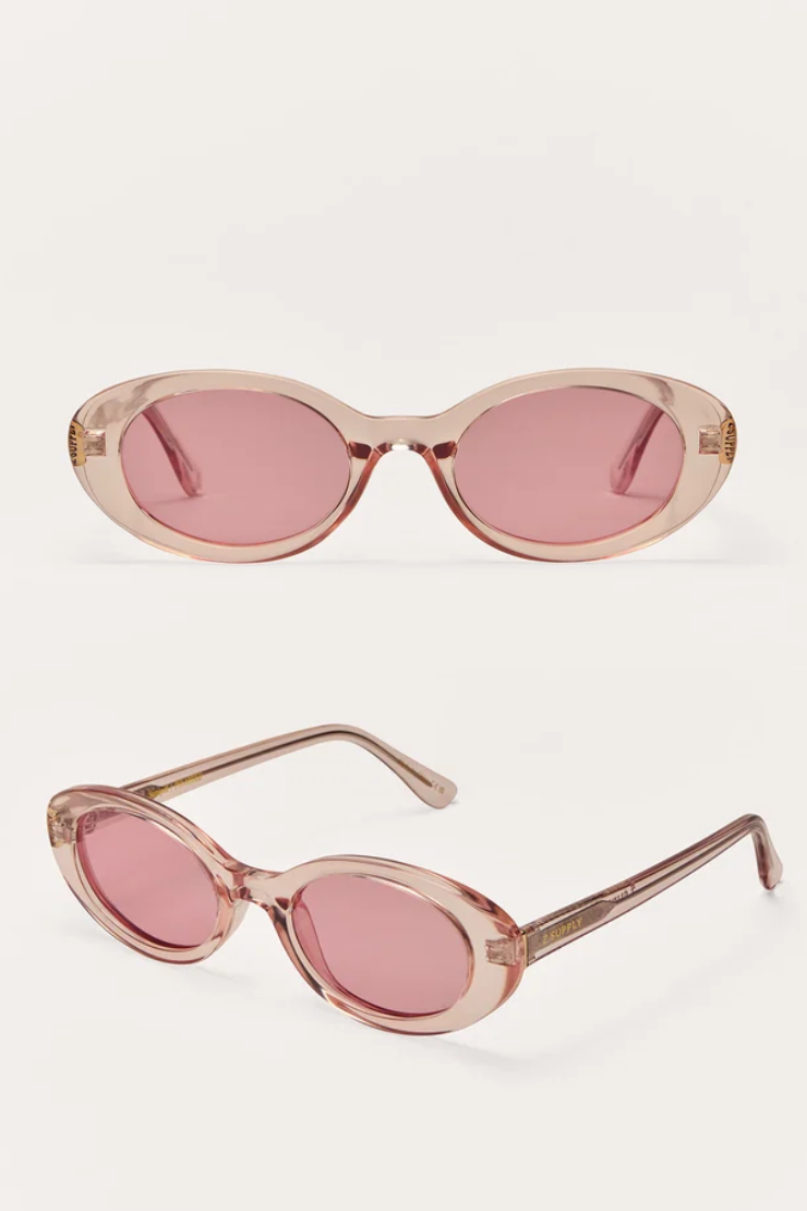 Grove Sunglasses - Rose Cyrstal