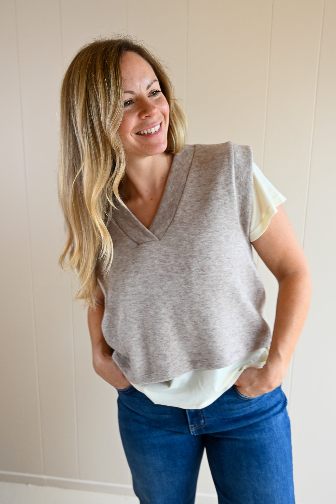 Kenet Place Sweater Vest