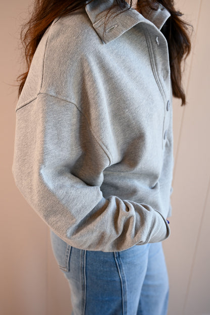 Melrose Street Terry Pullover