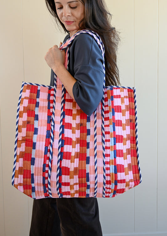 Evans Tote Bag