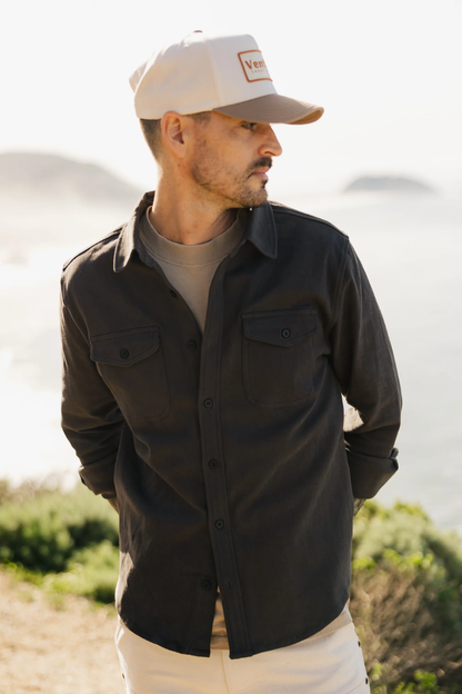 South Coast Shirt Vintage Coal Men by VNTNA