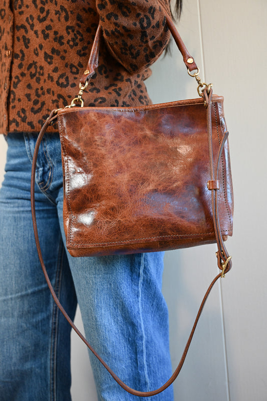 Charlie's Goods - Chelsea Mini - Weathered Tobacco