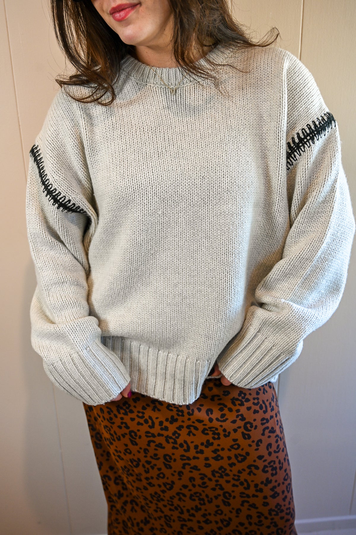 Arkwright Court Sweater