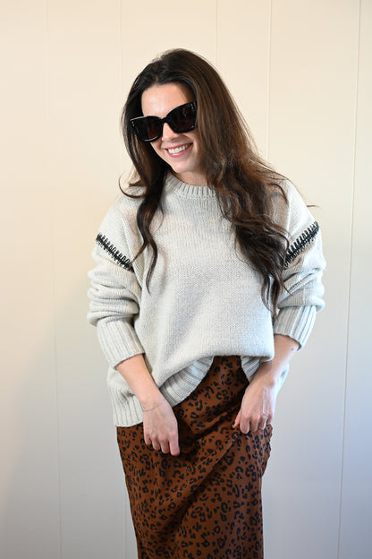 Arkwright Court Sweater