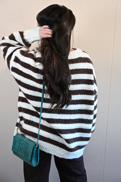 Balboa Avenue Stripe Sweater