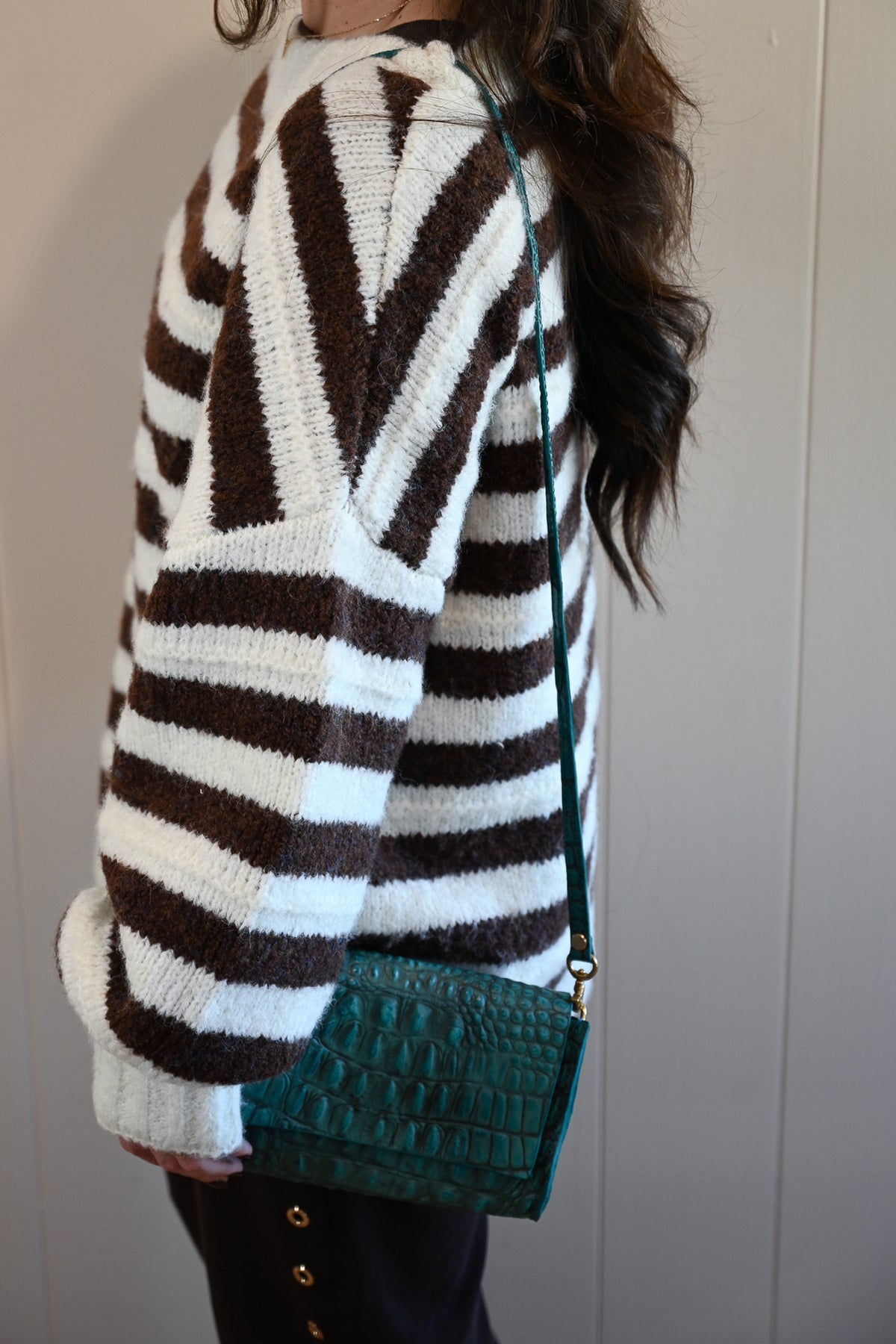 Balboa Avenue Stripe Sweater
