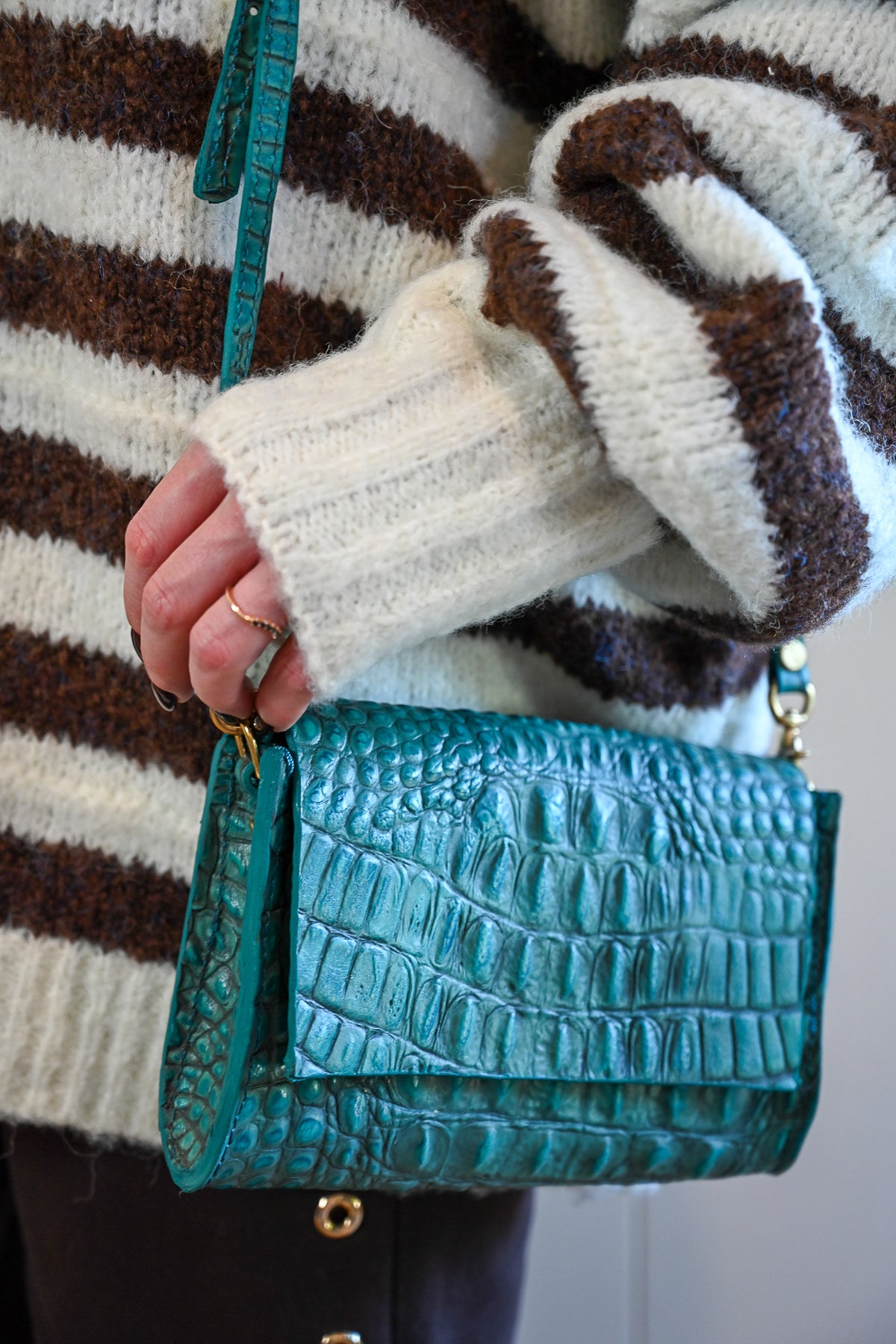 Balboa Avenue Stripe Sweater