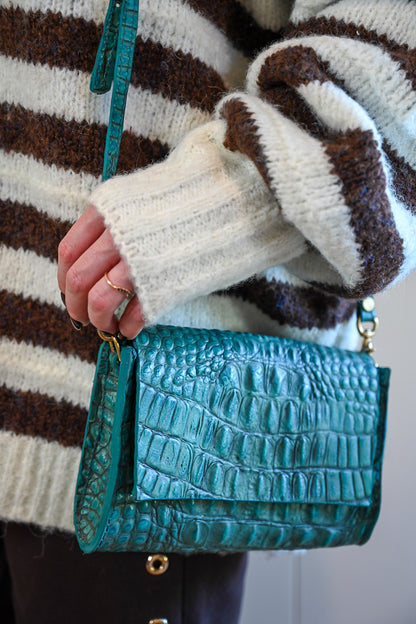 Balboa Avenue Stripe Sweater