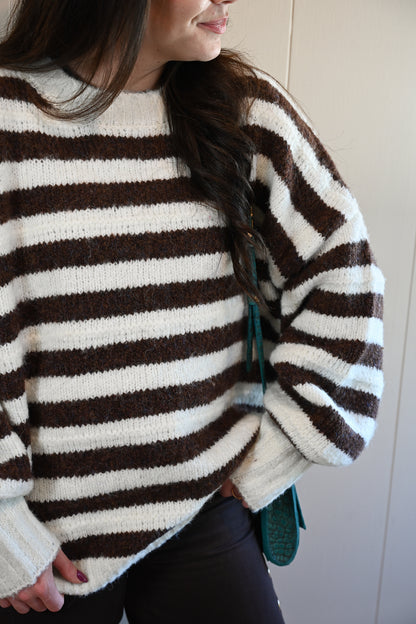 Balboa Avenue Stripe Sweater