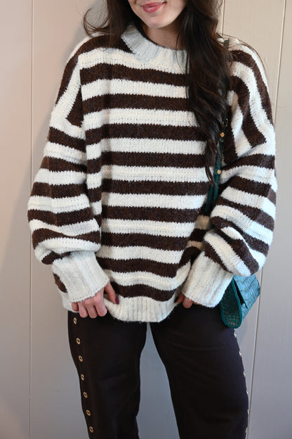 Balboa Avenue Stripe Sweater