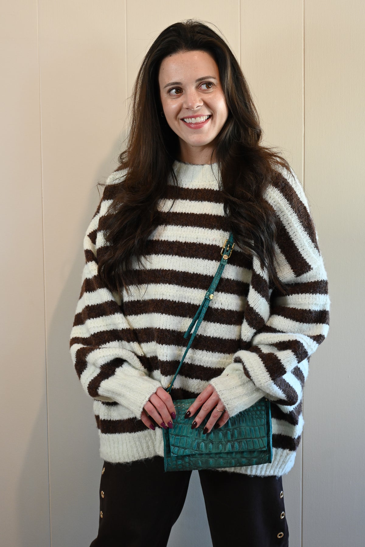 Balboa Avenue Stripe Sweater