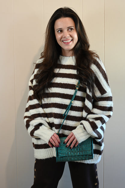 Balboa Avenue Stripe Sweater