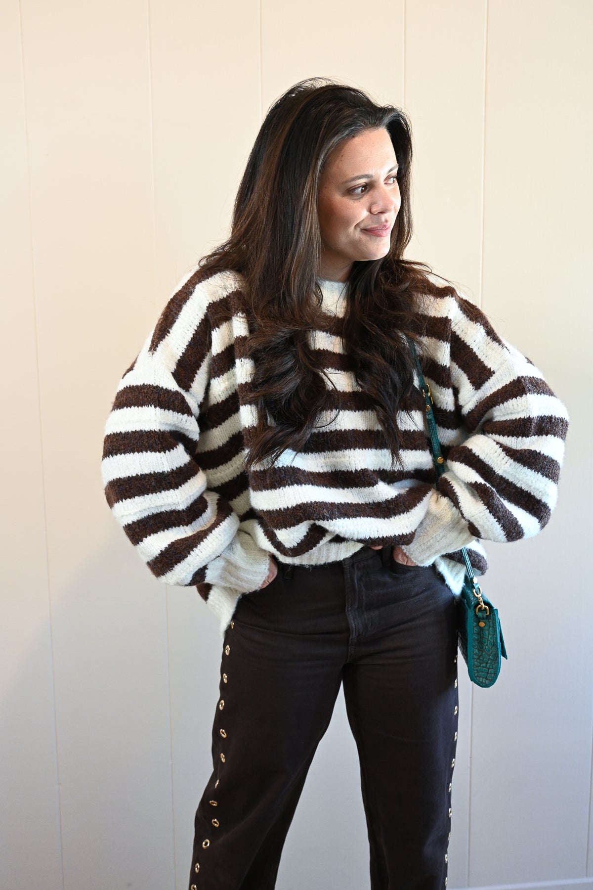 Balboa Avenue Stripe Sweater