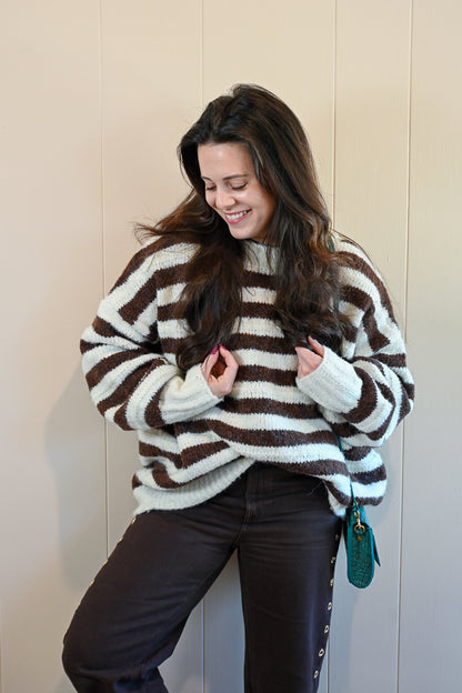 Balboa Avenue Stripe Sweater