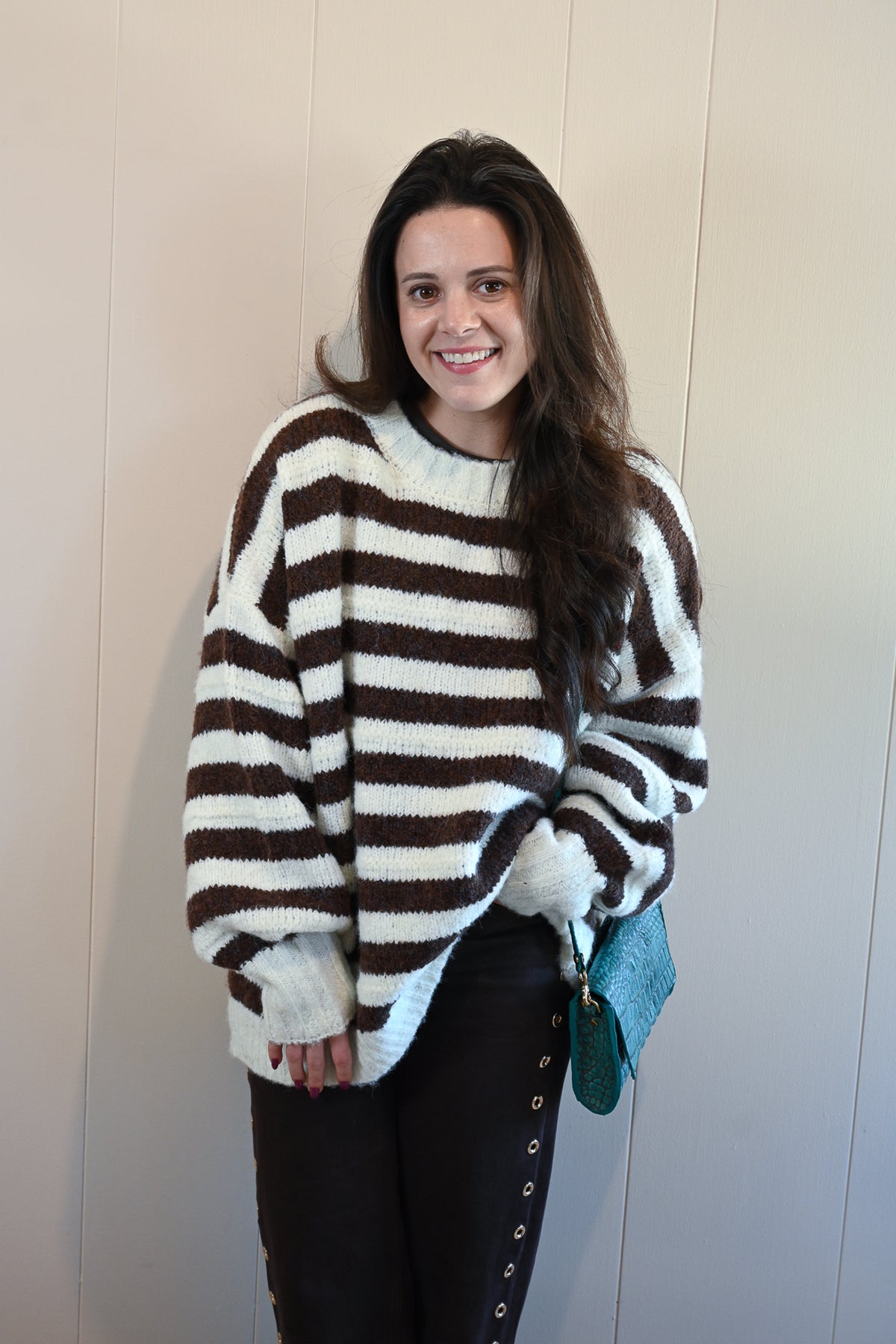 Balboa Avenue Stripe Sweater