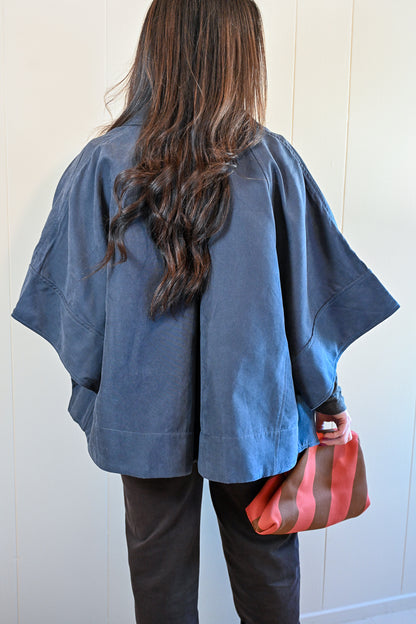 Crest Avenue Poncho Cape